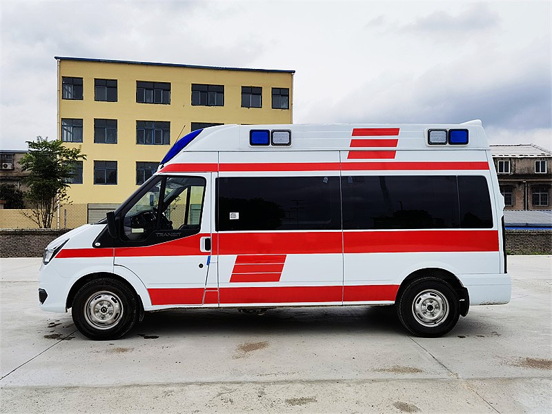 福特新时代长轴ABS一体化内饰救护车